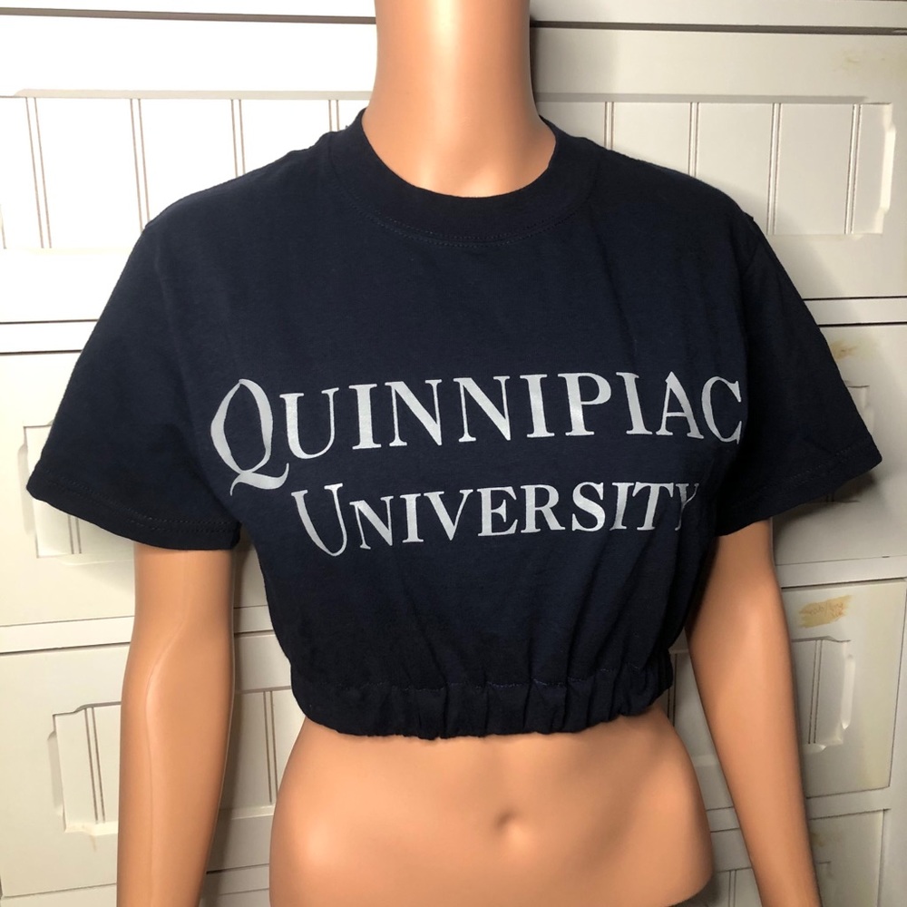 Quinnipiac University Crop Top - image 1